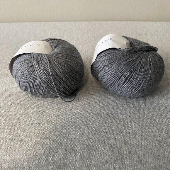 NWT Knitting for Olive Cotton Merino Colour Koala Lot of 2 - Picture 2 of 7